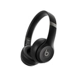 Beats Solo 4 – Casque Supra-auriculaire sans Fil Bluetooth, Apple et Android Compatible, 50 Heures d’autonomie – Noir Mat