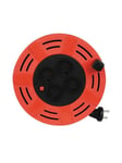 Nordic Quality Cable Reel H05VV-F 2x1.0mm² 10m