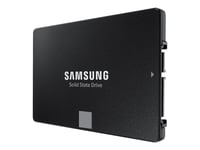 Samsung 870 EVO MZ-77E1T0B - SSD - chiffré - 1 To - interne - 2.5" - SATA 6Gb/s - mémoire tampon : 1 Go - AES 256 bits - TCG Opal Encryption