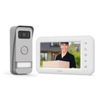 Avidsen - Visiophone connecté filaire avec application AvidsenHome - Elia Smart - Avidsen - 112292