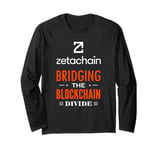 Bridging The Blockchain Divide Long Sleeve T-Shirt