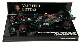 Minichamps Mercedes F1 W11 #77 2nd Tuscan GP 2020 - Valtteri Bottas 1/43 Scale