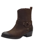 MARCO TOZZI Femme 2-25324-43 Bottine, Café Nubuck, 41 EU