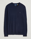 Polo Ralph Lauren Merino Crew Neck Pullover Hunter Navy