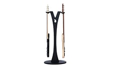 Ruach GS-2 Support en bois pour guitare basse acoustique et électrique Noir