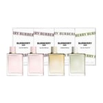 Burberry Miniature Gift Set 2 x 5ml Burberry EDP + 5ml Burberry Her EDT + 5ml Bu