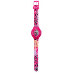 Barbie Girls Digital Watch LCD Digital Watch - With 5 Functions (Assortment)