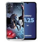 Cokitec Coque Renforcée pour Samsung Galaxy A25 5G Manga Solo Leveling Sung Epee