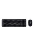 Logitech Wireless Combo MK220 - Tastatur & Mus set - Portugisiska