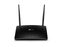 Tp-Link Ac1200 Wireless Dual Band 4G Lte Router | Archer Mr402 | 802.11Ac | 10/100 Mbit/S | Mesh Support No | Mu-Mimo No | No Mobile Broadband