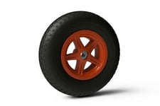 BERG WHEEL 5-SPOKE ORANGE 4.80/400-8