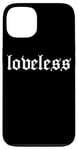 iPhone 13 loveless Grunge Aesthetic Goth Emo Grunge Nu Goth Punk Rock Case