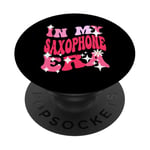 In My Saxophone Era Music Band pour femmes et enfants PopSockets PopGrip Adhésif