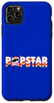 Coque pour iPhone 11 Pro Max Pringles Music Retro Pop Star Mr P.