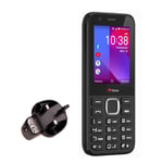 TTfone TT240 Simple Easy-to-Use Whatsapp Mobile Phone O2 Pay As You Go Sim Card