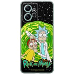 ERT GROUP Coque de téléphone Portable pour Xiaomi REDMI Note 12 4G Original et sous Licence Officielle Rick and Morty Motif Rick & Morty 007 adapté à la Forme du téléphone Portable, Coque en TPU