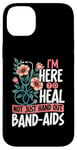 Coque pour iPhone 14 Plus Holistic Nurse Here To Heal Nurse Design pour femme