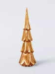 John Lewis Wisdom & Wonder Gold Resin Table Top Tree, Small