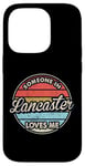 Coque pour iPhone 14 Pro Quelqu'un à Lancaster m'aime City, États-Unis, États-Unis