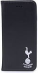 Tottenham Football Club Fan Gift Black Wallet Case Cover - Iphone 5 Se 6 7 8