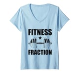 Womens Personal Team - Gym Workout Fitness Trainer V-Neck T-Shirt