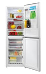 Hoover HMNB 6182W5KN White Frost Free Fridge Freezer (H)186.0 X (W)60.0 X (D)64.2