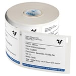 Etikett Dymo Labelwriter Veterinär 70x54mm