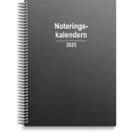 Almanacka Burde 1231 Noteringskalendern Refill Kartong 2025