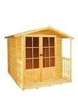 Shire Alnwick 7 X 7Ft Summerhouse