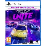 Asphalt Legends : Unite Supercharged Edition Ps5