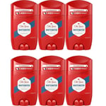 Old Spice Deodorant Stick Whitewater 50ml x 6