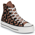 Baskets montantes Converse  CHUCK TAYLOR ALL STAR LIFT PLATFORM LEOPARD REMIX