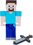 Minecraft 3.5 Inch Core Figure Assortment Steve