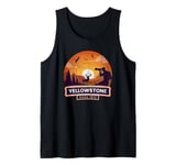 Yellowstone National Park since 1872 Wildlife Photography Tank Top