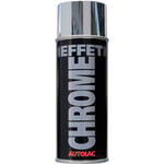 Bombe de peinture - Effet chrome - Autolac - 400ml