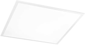 Led Panel, Indbygningslampe, 38,5W, LED, 4450 lumen/4000 kelvin, aluminium, metal, L595xH30xB595mm