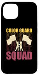 Coque pour iPhone 13 Color Guard Colorguard Mom