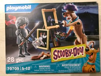 BOITE SET PLAYMOBIL PLAYMO 70709 SCOOBY-DOO SCOOBYDOO  LE CHEVALIER NOIR