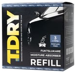 TORRBOLLEN Refill till TDry fuktslukare Perfume Free, 3-pack