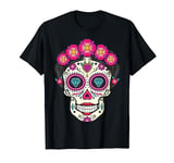 Day Of The Dead Latino Spanish Mexican Men Women Boys Girls T-Shirt