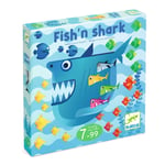 Spel Fish n Shark Strategispel med Fiskar och en Haj Djeco