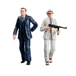 Indiana Jones and the Raiders of the Lost Ark Adventure Series Marcus Brody & René Belloq (Ark Showdown), 15-cm Figures