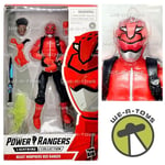 Power Rangers Lightning Collection Beast Morphers Red Ranger Figure 2019 Hasbro