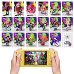 17 st Tag-spel Amiibo-kort Splatoon 2 Octoling Octopus Switch