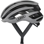 ABUS AirBreaker Racing Bike Helmet - High-End Bike Helmet for Professional Cycling - Unisex, for Men and Women - Grey, Size S