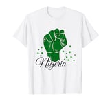 Nigeria tshirt, Nigerian flag, Nigeria shirt for women Girls T-Shirt