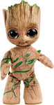 Marvel Plush, Groovin Groot Dancing and Talking Plush Figure from Disney Seri