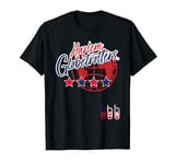 Harlem Globetrotters Stars and Globe Classic Fan Gear T-Shirt