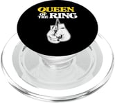 Queen of the Boxing Ring PopSockets PopGrip pour MagSafe