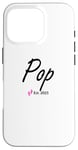 Coque pour iPhone 16 Pro Nouvelle pop d'une petite fille créée en 2025